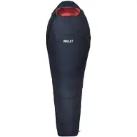 Millet - Sovsäckar trekking - Baikal 750 W Saphir för Unisex - Storlek vänster - Marinblå