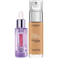 L'Oréal True Match Foundation (olika nyanser) - 5.5W Golden Sun