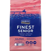 Fish4Dogs Finaste Senior-hundfoder Med Lax Och Sötpotatis 6kg