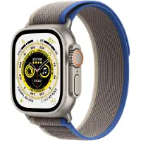 Apple Watch Ultra smartklocka 49 mm titan GPS + Cellular Trail Loop S/M