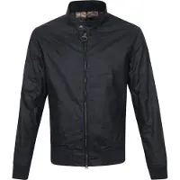 Barbour - Jackor - Lightweight Royston Wax Jacket Royal Navy för UnisexBomull - Storlek M - Marinblå