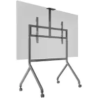 Multibrackets M Collaboration - Vagn - för videokonferenssystem - mörk antracitgrå - skärmstorlek: 65-100 - monteringsgränssnitt: upp till 1200 x 600 mm