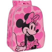 Safta Minnie Mouse Childish Loving 10l 27x33x10 Cm Ryggsäck