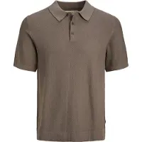 Jack & Jones Lusandri Knit Kortärmad Polotröja