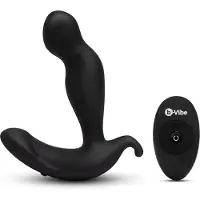 B-Vibe 360 plug Prostatastimulator - Svart - Svart