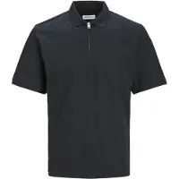 Jack & Jones Mac Zip Kortärmad Polotröja