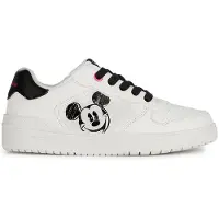 Geox Sneakers J WASHIBA GIRL flickor - Vit - 34