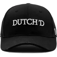 Dutch'd Keps 'Cargo Cap' svart