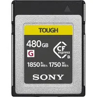 Sony CEB-G Series CEB-G480T - Flash-minneskort - 480 GB - CFexpress, typ B
