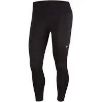 Nike Fast Crop Löparleggings 7/8 Svarta Medellånga