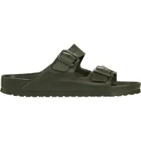 Birkenstock Sandal 'Arizona' mörkgrön