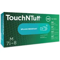 Ansell TouchNTuff 92500100 100 st Nitril Engångshandske Storlek (handskar): XL, 9.5, 10 EN 21420:2020