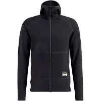 Lundhags Tived Merino Hoodie, mellanlager, herr, svart