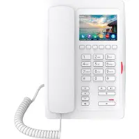 Fanvil H5W IP-telefon för hotell med Wi‑Fi, 3,5" färgskärm