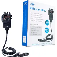 Pni Escort HP62 handhållen CB-bilradio svart