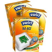 Swirl Swirl: Dammsugarpåsar M40 OBS 3X4ST 3ST DFP