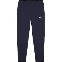 Puma Sportbyxa 'Team Final' marinblå / vit
