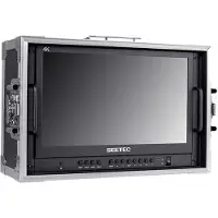 Seetec 15,6" Video Monitor with Flightcase