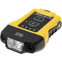 Nitecore NC-NU11 NU11 Mobil minilampa LED Svart, Gul