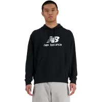New Balance Sport Essentials French Terry Logo Tröja Med Huva