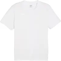 Puma Tränings T-Shirt teamFINAL - Vit/Silver, storlek X-Large