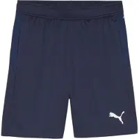 Puma Träningsshorts teamGOAL - Navy/Vit, storlek X-Large