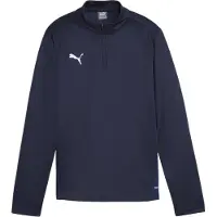 Puma Funktionstopp 'TeamGoal' marinblå / vit