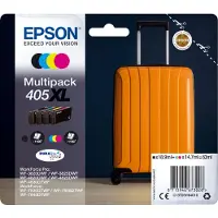 Epson 405XL (T05H6) BK/C/M/Y bläckpatron 4-pack (original)