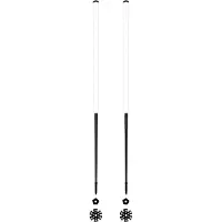 Les batons d'Alain - Skidstavar - Neige för Unisex - Storlek 125 cm - Vit