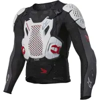 Alpinestars Honda Bionic Plus V2 Långärmad Skyddande Jacka