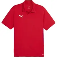 Puma Funktionstopp 'Team Goal' röd / vit