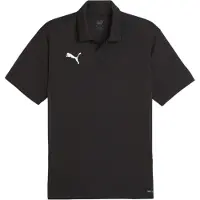 Puma Funktionstopp 'Team Goal' svart / vit