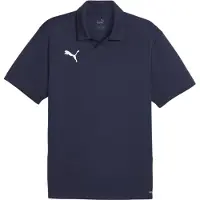 Puma Piké teamGOAL - Marinblå/Vit, storlek Small