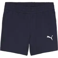 Puma teamGOAL Casuals Shorts - Marinblå/White Dam, storlek X-Large