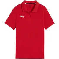 Puma Funktionstopp 'TeamGoal' röd / vit