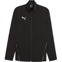Puma Sportjacka svart / vit