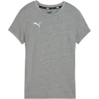 Puma Funktionstopp 'TeamGOAL' grå / vit