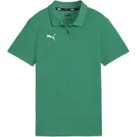 Puma Funktionstopp 'TeamGoal' grön / vit