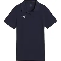 Puma Funktionstopp 'TeamGoal' marinblå / vit