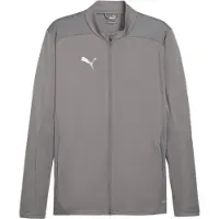 Puma Sportsweatjacka 'TeamFinal' grå