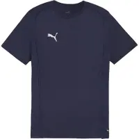 Puma T-shirt Teamfinal Casuals - Navy/Silver, storlek Large