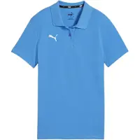 Puma Funktionstopp 'TeamGoal' blå / vit