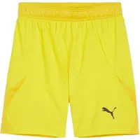 Puma Sportbyxa 'TeamFINAL' gul / svart