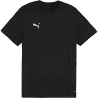 Puma T-shirt Teamfinal Casuals - Svart/silver, storlek X-Large