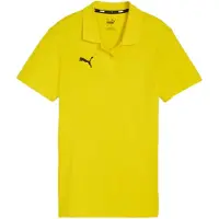 Puma Funktionstopp 'TeamGoal' limone / svart