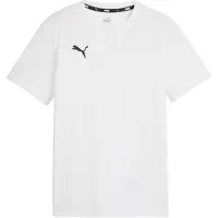 Puma T-shirt Teamgoal Casuals - Vit/svart Barn, storlek YXL/164 cm