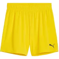 Puma Fotbollsshorts Teamgoal - Gul/Svart Dam, storlek Large