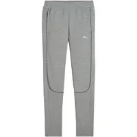 Puma Sportbyxa grå / vit