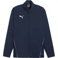 Puma Sportjacka 'TeamGoal' mörkblå / vit