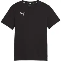 Puma T-shirt Teamgoal Casuals - Svart/vit Barn, storlek YXL/164 cm